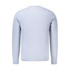 Hugo Boss Blue Cotton Sweatshirt