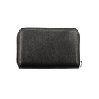 Guess Jeans Black Polyethylene Wallet