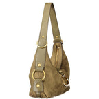 Guess Jeans Green Polyethylene Handbag
