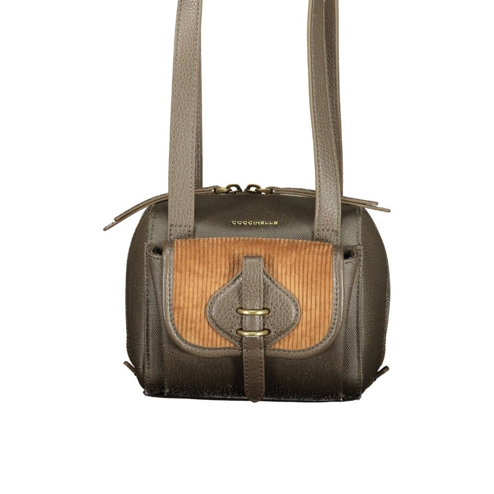Coccinelle Brown Leather Women's Bag