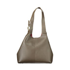 Coccinelle Brown Leather Handbag