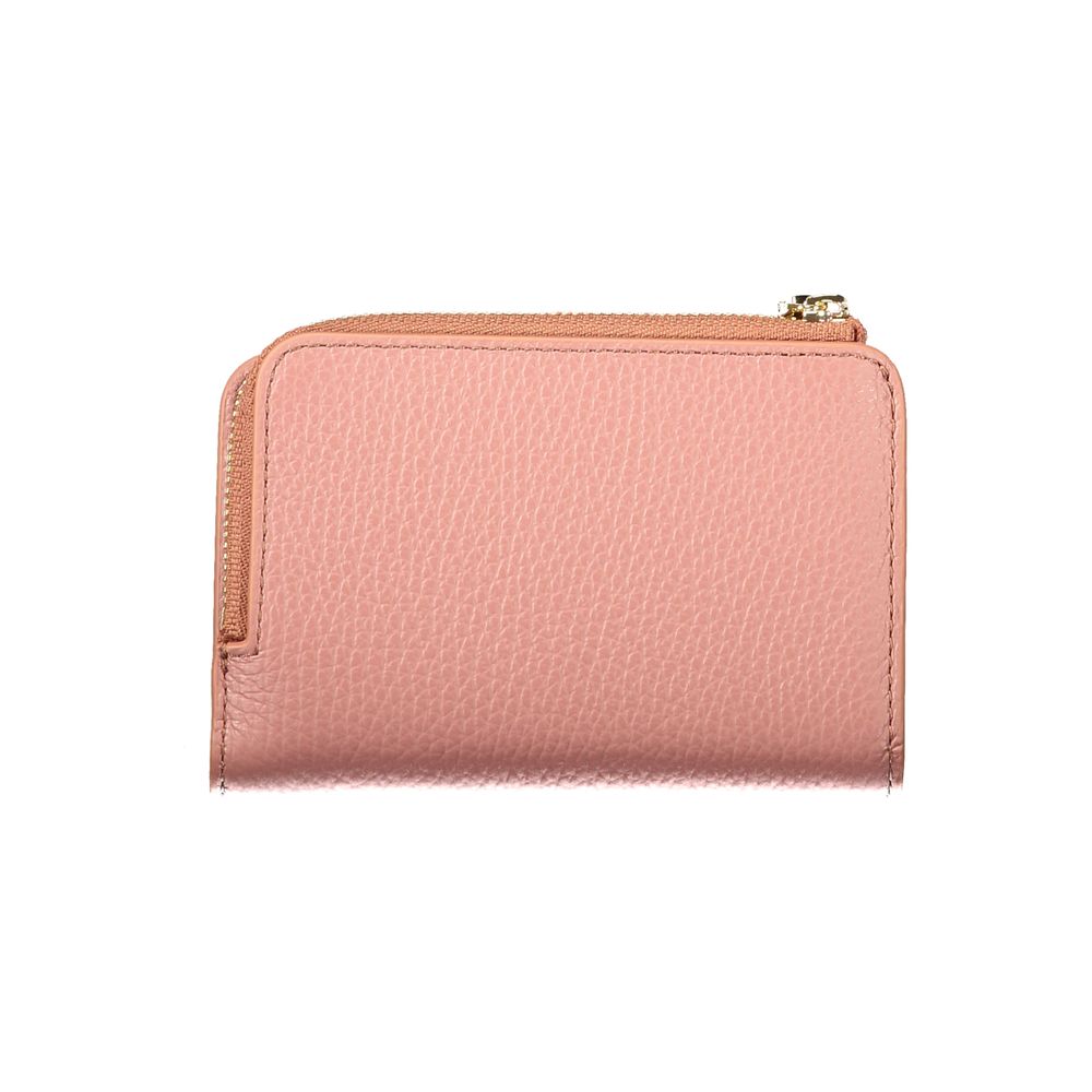 Coccinelle Pink Leather Wallet