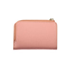 Coccinelle Pink Leather Wallet