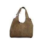 Coccinelle Brown Leather Handbag