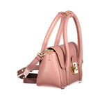 Coccinelle Pink Leather Handbag