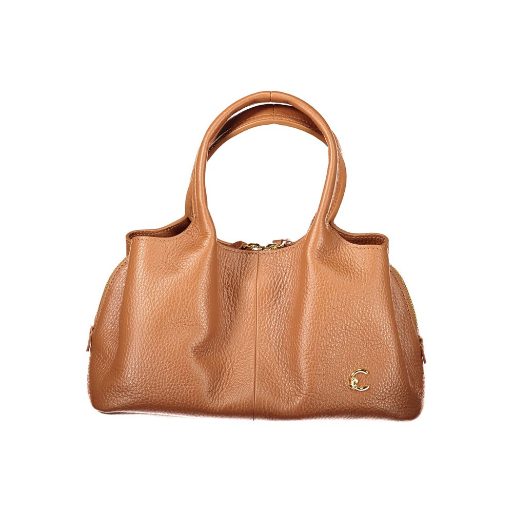 Coccinelle Brown Leather Handbag