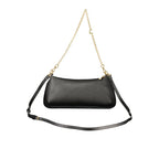 Coccinelle Black Leather Handbag