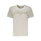 Desigual White Cotton Women's T-Shirt