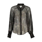 Desigual Black Polyester Blouse