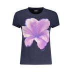 Desigual Blue Cotton Women's T-Shirt