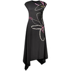Desigual Black Cotton Casual Dress