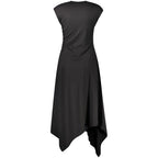 Desigual Black Cotton Casual Dress
