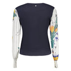 Desigual Blue Wool Sweatshirt