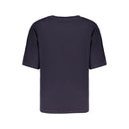 Desigual Blue Cotton Women T-Shirt