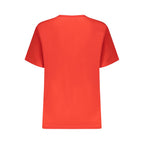 Desigual Red Cotton T-Shirt