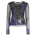 Desigual Blue Polyester T-Shirt