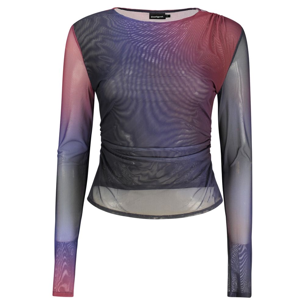 Desigual Blue Polyester T-Shirt