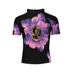 Desigual Black Elastane T-Shirt