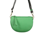 Coccinelle Green Leather Handbag