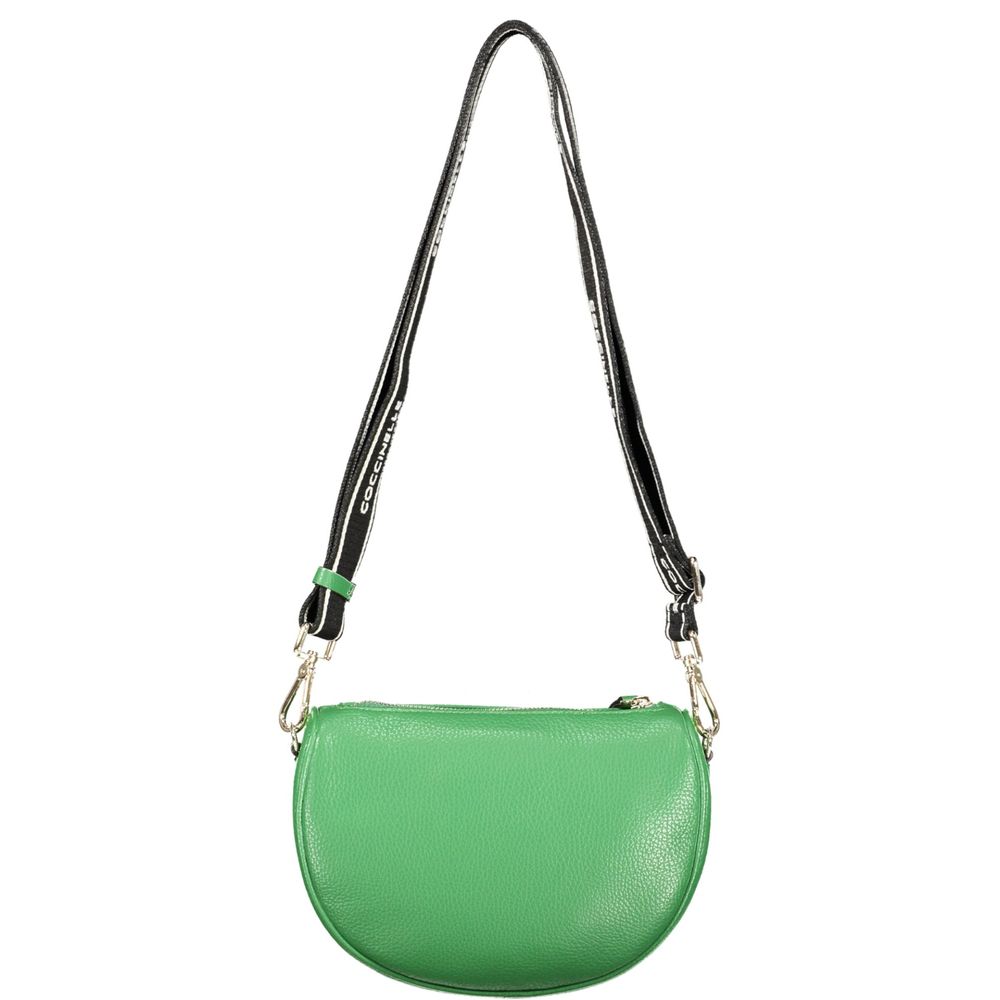 Coccinelle Green Leather Handbag