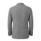 Roberto Pepe Luxury Blue Cotton Men Jacket