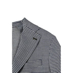 Roberto Pepe Luxury Blue Cotton Men Jacket