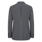 Roberto Pepe Luxury Blue Cotton Men's Jacket