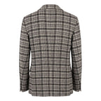 Roberto Pepe Luxury Brown Cotton Men Jacket