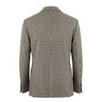Roberto Pepe Luxury Green Viscose Men's Jacket