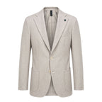 Roberto Pepe Luxury Grey Wool Men Jacket
