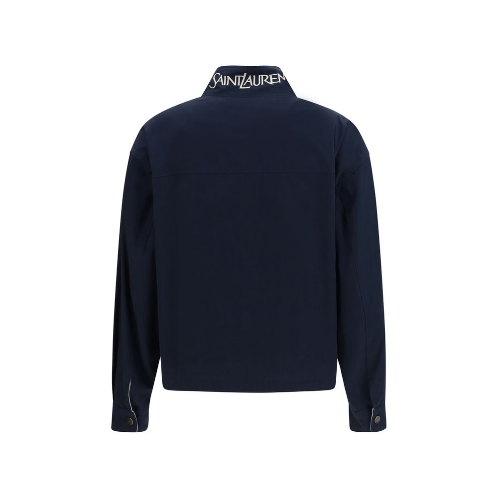 Saint Laurent Multicolor Cotton Jacket