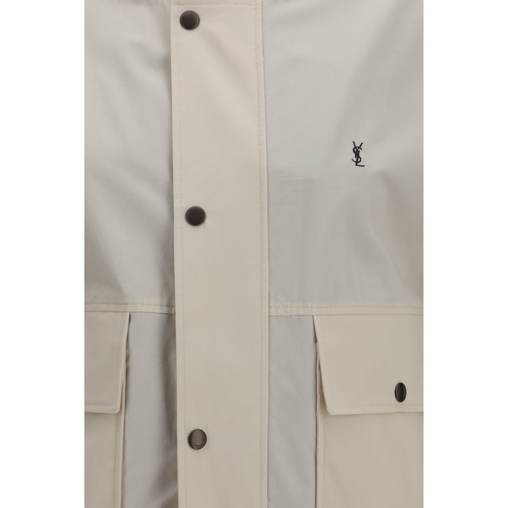 Saint Laurent Multicolor Cotton Jacket