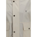 Saint Laurent Multicolor Cotton Jacket
