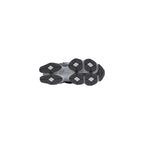 New Balance Black Suede Leather Chunky Sneakers
