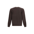 Brunello Cucinelli Brown Cashmere Cardigan
