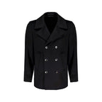 Autore Black Wool Coat