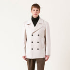 Autore Beige Wool Coat