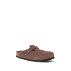 BIRKENSTOCK 1774 Bordeaux Suede Leather Mules