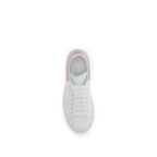 Alexander McQueen White Calf Leather Bos Taurus Chunky Sneakers