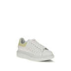 Alexander McQueen White Calf Leather Bos Taurus Chunky Sneakers