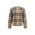 Burberry Beige Cashmere Sweater