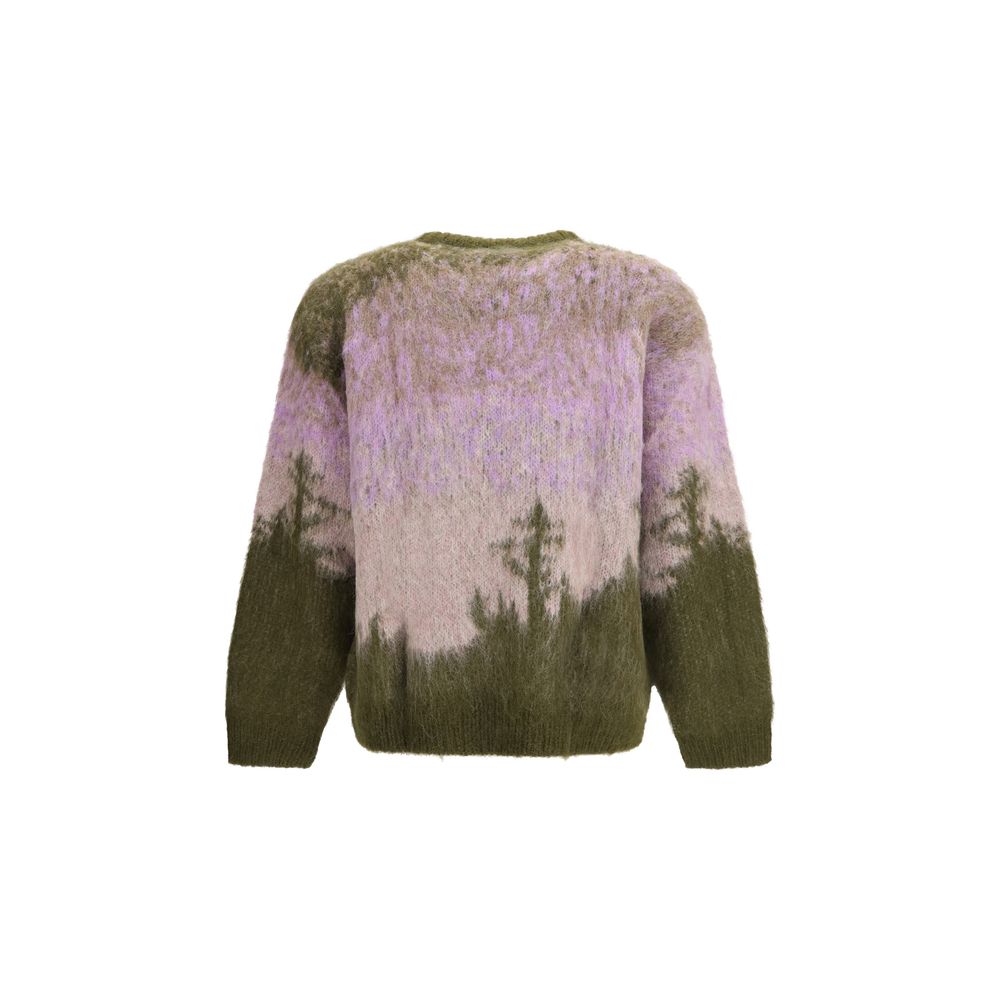 Baziszt Multicolor Alpaca Vicugna Pacos Sweatshirt