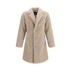 Herno Beige Polyester Coat