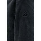 Moose Knuckles Gray Nylon Shell Jacket