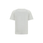 Alexander McQueen White Cotton T-Shirt