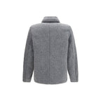 Herno Gray Polyester Full-Length Jacket