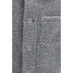 Herno Gray Polyester Full-Length Jacket