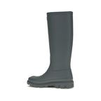 Hunter Gray Rubber Rain Boots