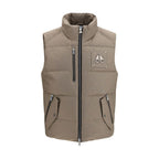 Moose Knuckles Beige Cotton Sleeveless Jacket