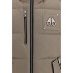 Moose Knuckles Beige Cotton Sleeveless Jacket